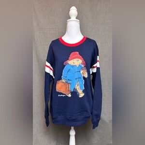 Paddington Bear Crew Neck Sweater, Size: M, NWT